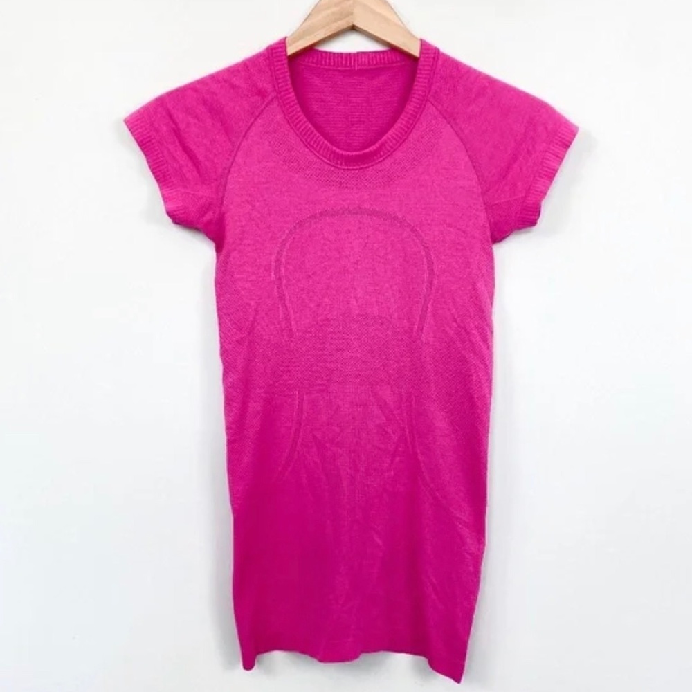 Pink Lululemon Swiftly Tech